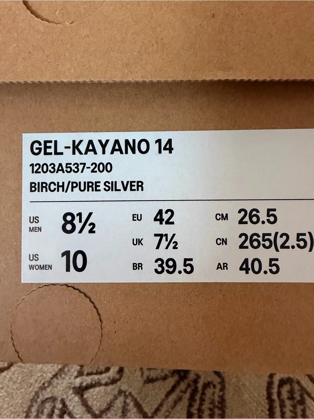Asics Gel-Keyano 14